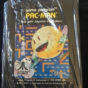 Pac-Man 1981 Atari game